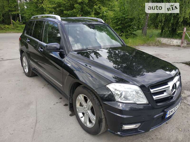 Позашляховик / Кросовер Mercedes-Benz GLK-Class 2012 в Звягелі