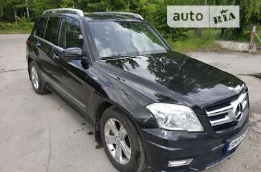 Внедорожник / Кроссовер Mercedes-Benz GLK-Class 2012 в 