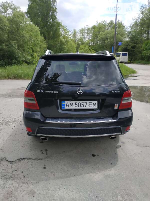 Позашляховик / Кросовер Mercedes-Benz GLK-Class 2012 в Звягелі