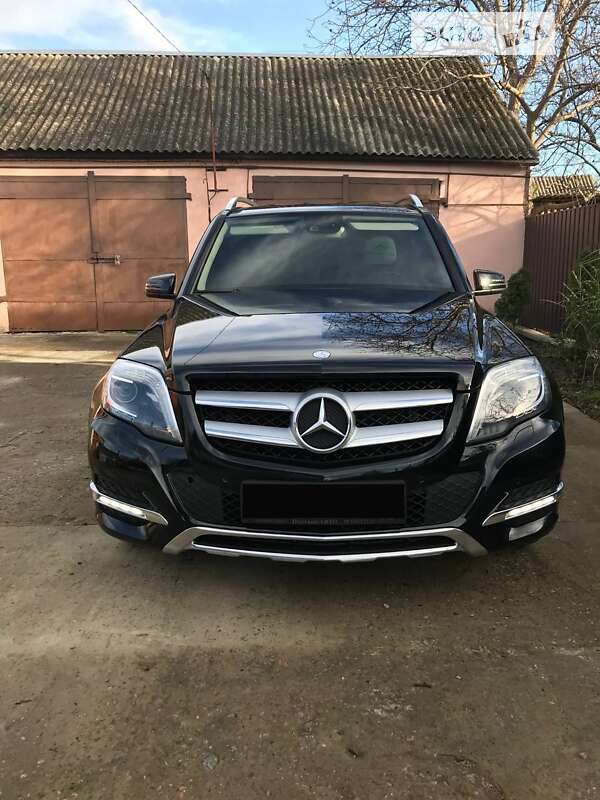 Позашляховик / Кросовер Mercedes-Benz GLK-Class 2012 в Гадячі