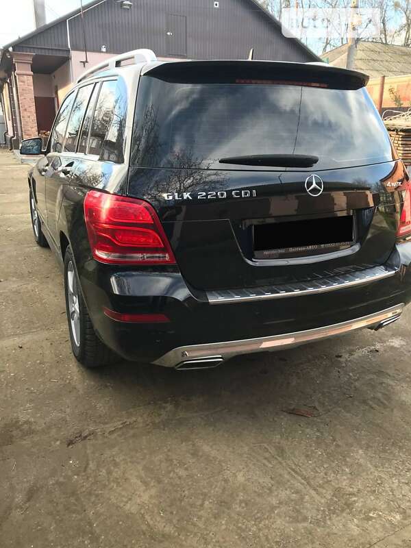 Позашляховик / Кросовер Mercedes-Benz GLK-Class 2012 в Гадячі