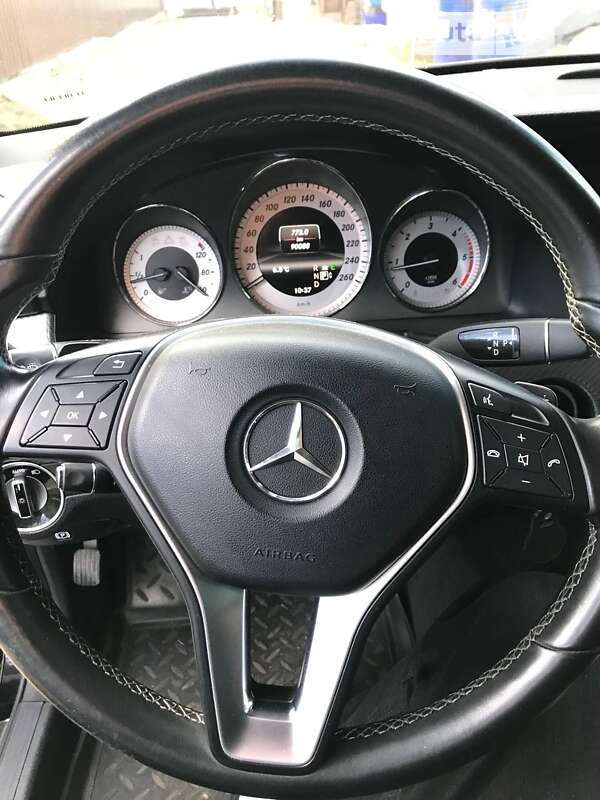 Позашляховик / Кросовер Mercedes-Benz GLK-Class 2012 в Гадячі