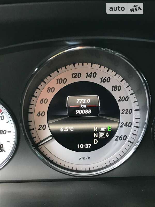 Позашляховик / Кросовер Mercedes-Benz GLK-Class 2012 в Гадячі