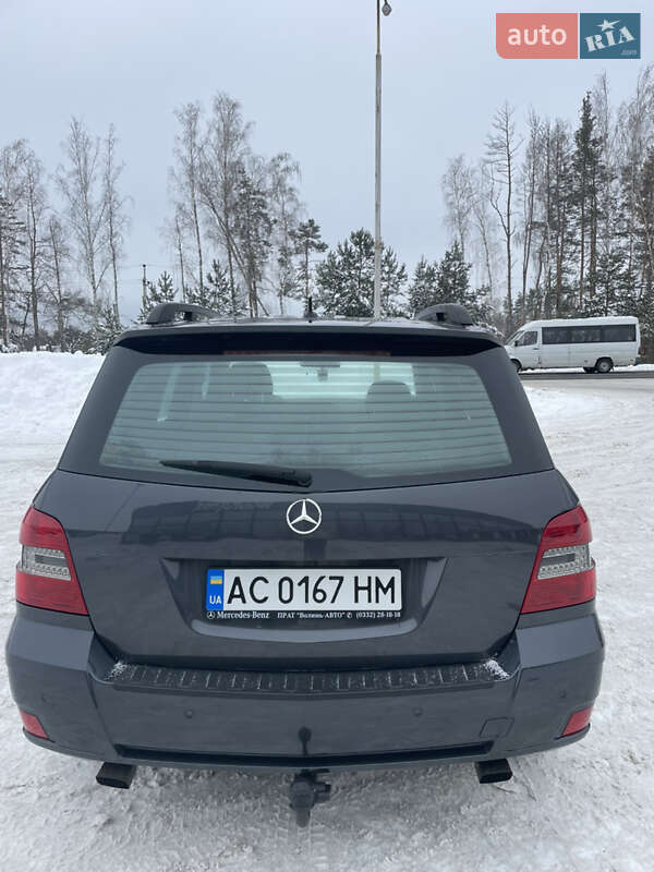 Внедорожник / Кроссовер Mercedes-Benz GLK-Class 2010 в Ковеле
