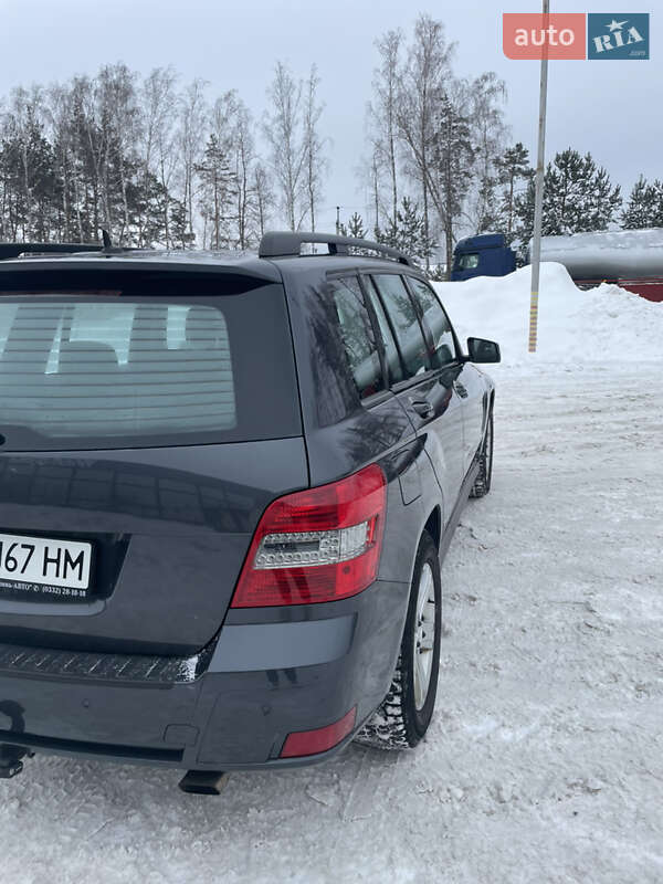 Внедорожник / Кроссовер Mercedes-Benz GLK-Class 2010 в Ковеле