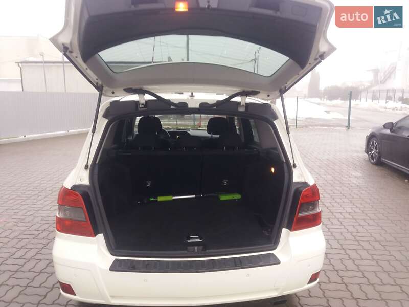 Позашляховик / Кросовер Mercedes-Benz GLK-Class 2010 в Нововолинську