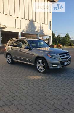 Позашляховик / Кросовер Mercedes-Benz GLK-Class 2014 в Івано-Франківську