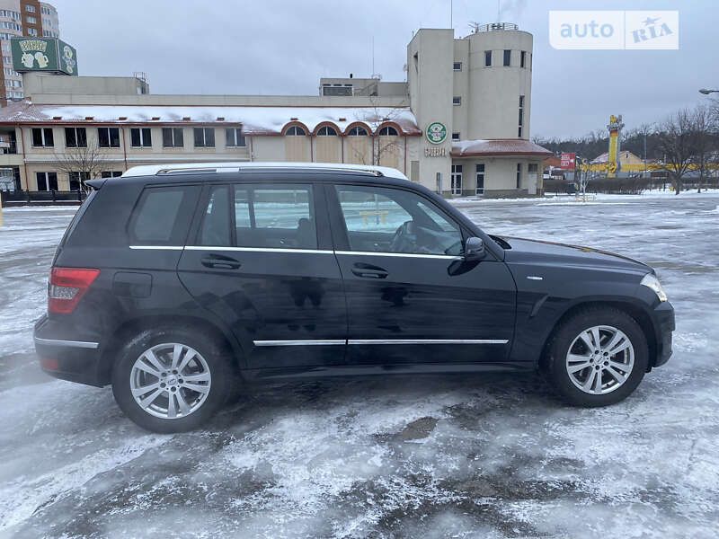 Внедорожник / Кроссовер Mercedes-Benz GLK-Class 2011 в Броварах
