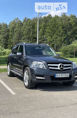 Внедорожник / Кроссовер Mercedes-Benz GLK-Class 2010 в Черкассах