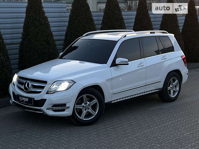 Внедорожник / Кроссовер Mercedes-Benz GLK-Class 2012 в Львове