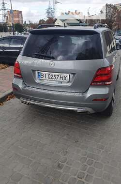 Внедорожник / Кроссовер Mercedes-Benz GLK-Class 2014 в Харькове