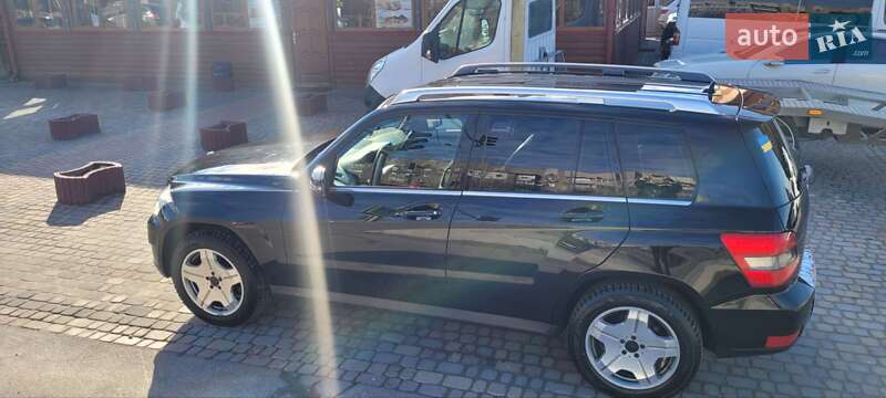 Внедорожник / Кроссовер Mercedes-Benz GLK-Class 2011 в Тернополе
