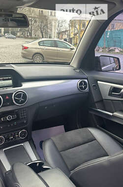 Позашляховик / Кросовер Mercedes-Benz GLK-Class 2015 в Луцьку