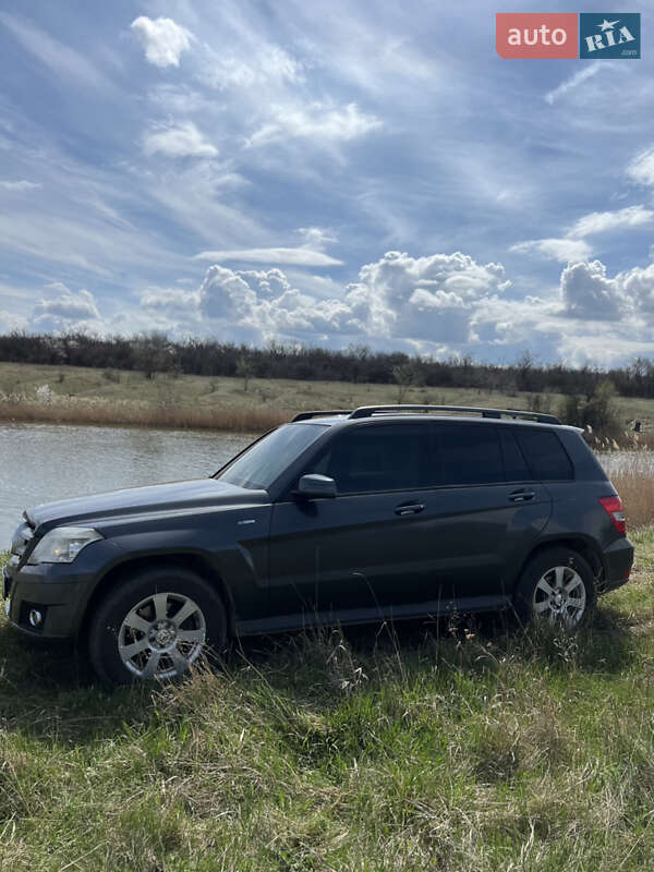 Позашляховик / Кросовер Mercedes-Benz GLK-Class 2009 в Кривому Розі