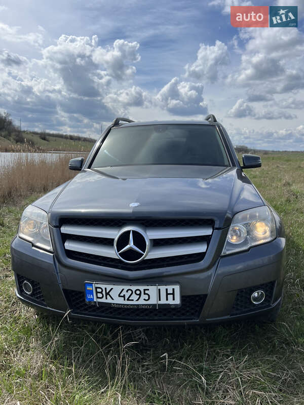 Позашляховик / Кросовер Mercedes-Benz GLK-Class 2009 в Кривому Розі