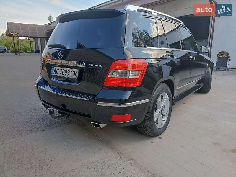 Внедорожник / Кроссовер Mercedes-Benz GLK-Class 2008 в Луцке