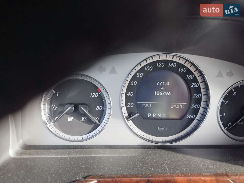 Позашляховик / Кросовер Mercedes-Benz GLK-Class 2010 в Корсунь-Шевченківському