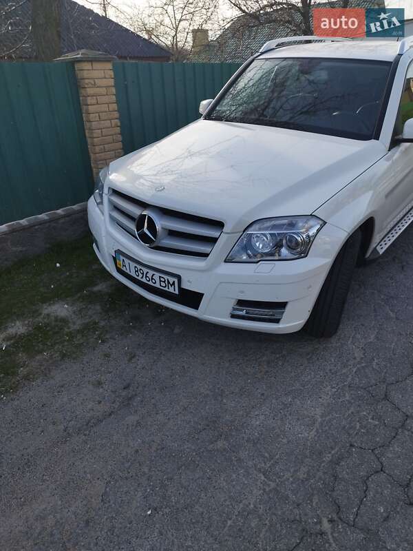 Позашляховик / Кросовер Mercedes-Benz GLK-Class 2010 в Корсунь-Шевченківському