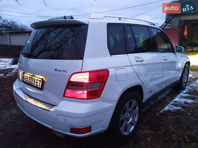 Позашляховик / Кросовер Mercedes-Benz GLK-Class 2011 в Мурованих Курилівцях