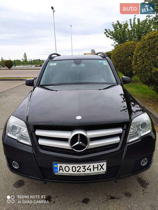 Mercedes-Benz GLK-Class 2010