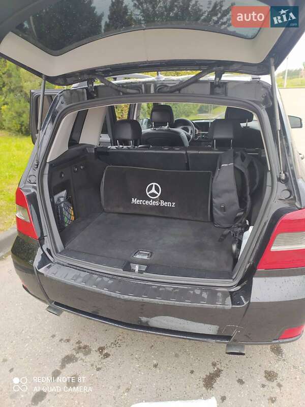 Внедорожник / Кроссовер Mercedes-Benz GLK-Class 2010 в Виноградове