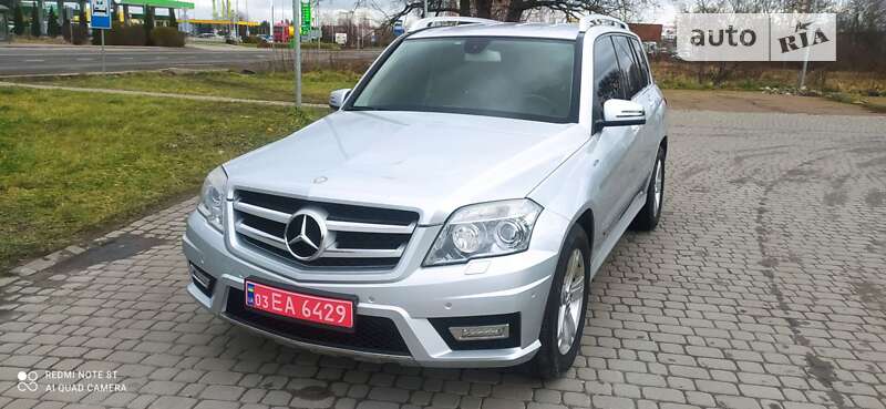 Внедорожник / Кроссовер Mercedes-Benz GLK-Class 2011 в Ковеле