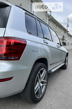 Внедорожник / Кроссовер Mercedes-Benz GLK-Class 2012 в Львове