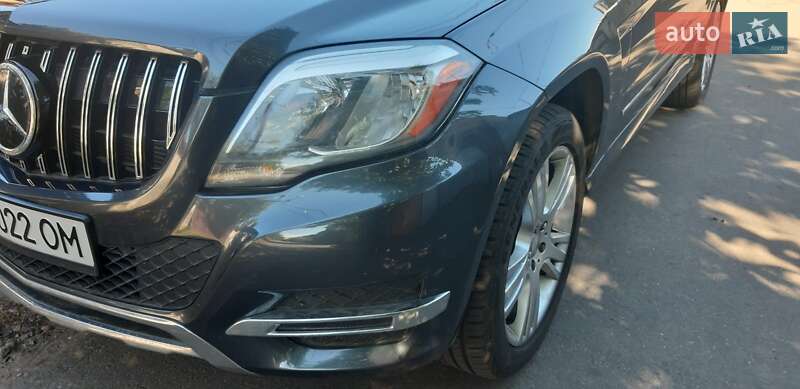 Внедорожник / Кроссовер Mercedes-Benz GLK-Class 2014 в Одессе