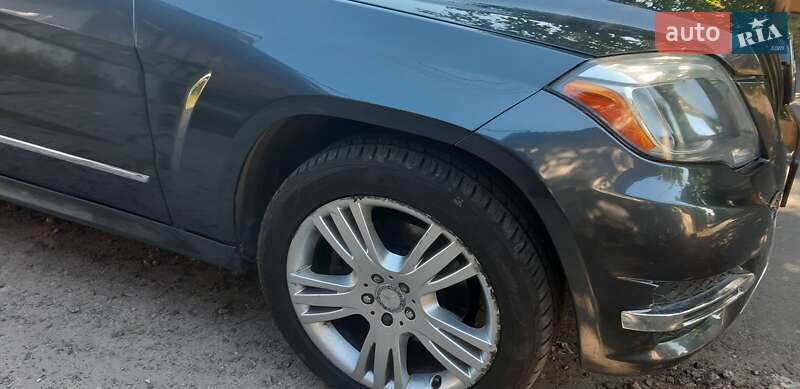Внедорожник / Кроссовер Mercedes-Benz GLK-Class 2014 в Одессе