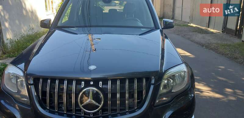 Внедорожник / Кроссовер Mercedes-Benz GLK-Class 2014 в Одессе
