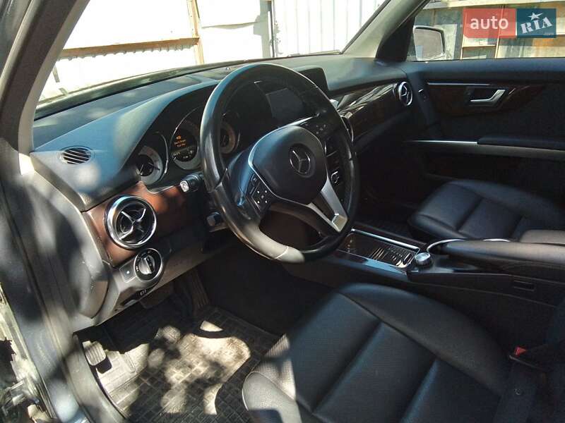 Внедорожник / Кроссовер Mercedes-Benz GLK-Class 2014 в Одессе