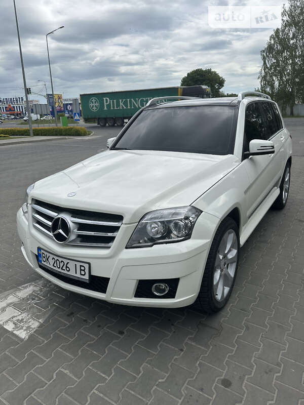 Внедорожник / Кроссовер Mercedes-Benz GLK-Class 2010 в Ковеле