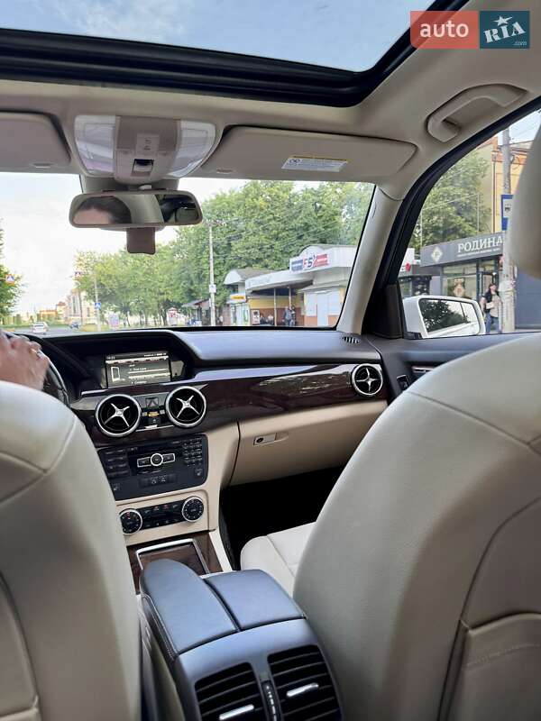 Внедорожник / Кроссовер Mercedes-Benz GLK-Class 2014 в Калуше