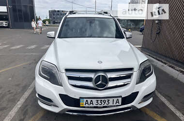Внедорожник / Кроссовер Mercedes-Benz GLK-Class 2012 в Киеве