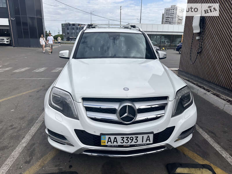 Позашляховик / Кросовер Mercedes-Benz GLK-Class 2012 в Києві