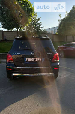 Внедорожник / Кроссовер Mercedes-Benz GLK-Class 2013 в Киеве