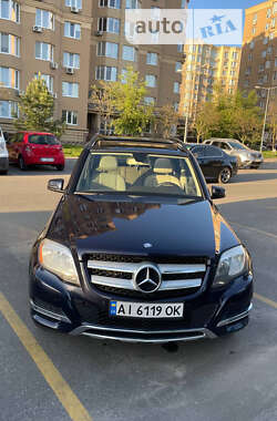 Внедорожник / Кроссовер Mercedes-Benz GLK-Class 2013 в Киеве