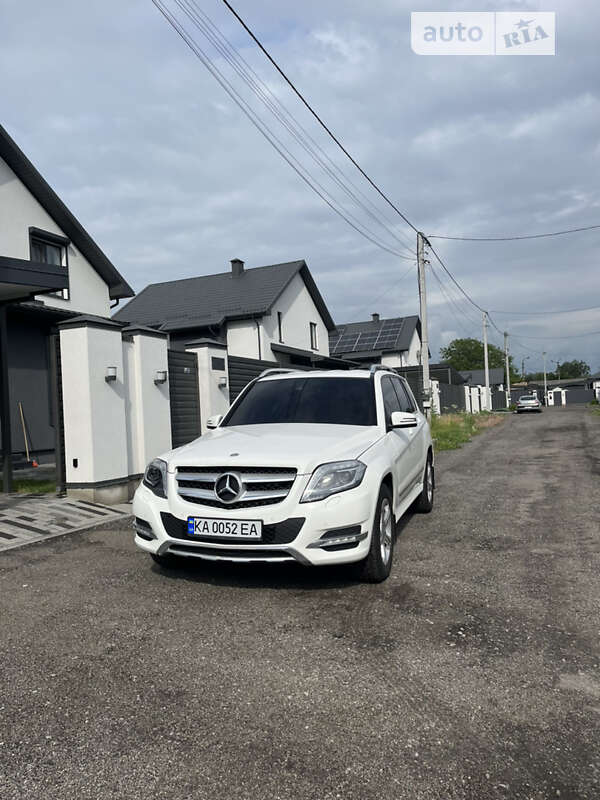 Mercedes-Benz GLK-Class 2012