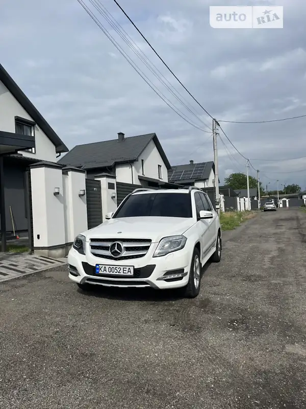 Mercedes-Benz GLK-Class 2012