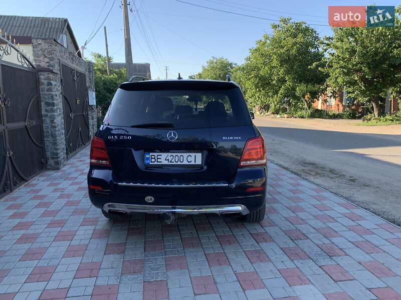 Позашляховик / Кросовер Mercedes-Benz GLK-Class 2013 в Львові