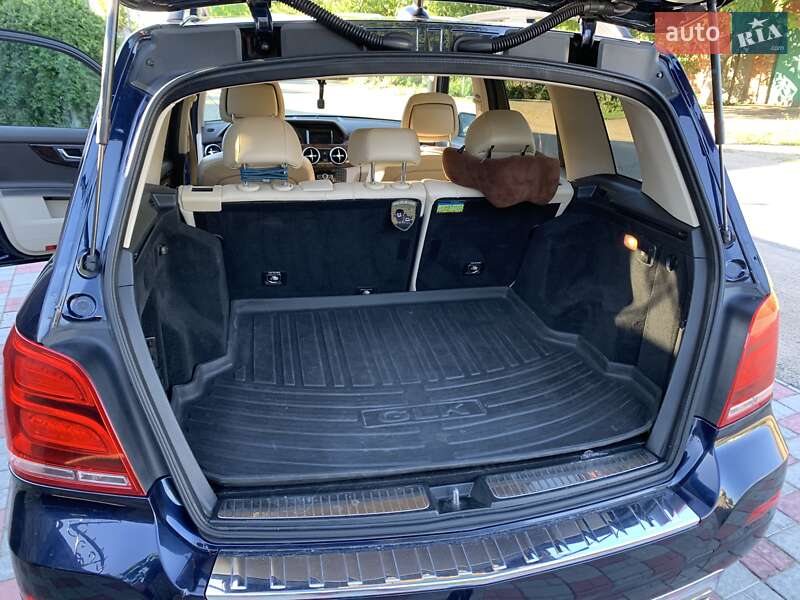 Позашляховик / Кросовер Mercedes-Benz GLK-Class 2013 в Львові