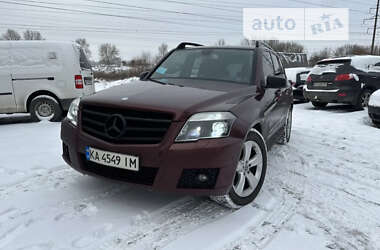 Внедорожник / Кроссовер Mercedes-Benz GLK-Class 2008 в Киеве