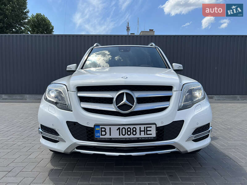 Позашляховик / Кросовер Mercedes-Benz GLK-Class 2012 в Кременчуці