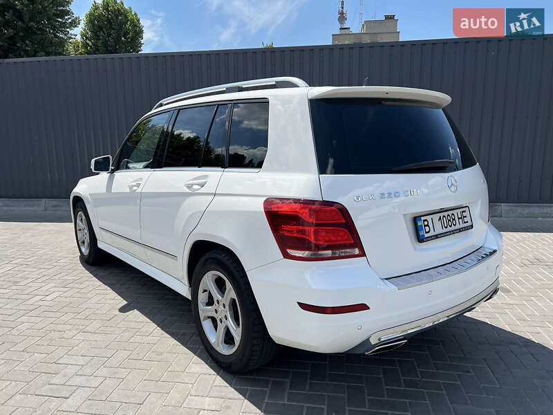 Позашляховик / Кросовер Mercedes-Benz GLK-Class 2012 в Кременчуці