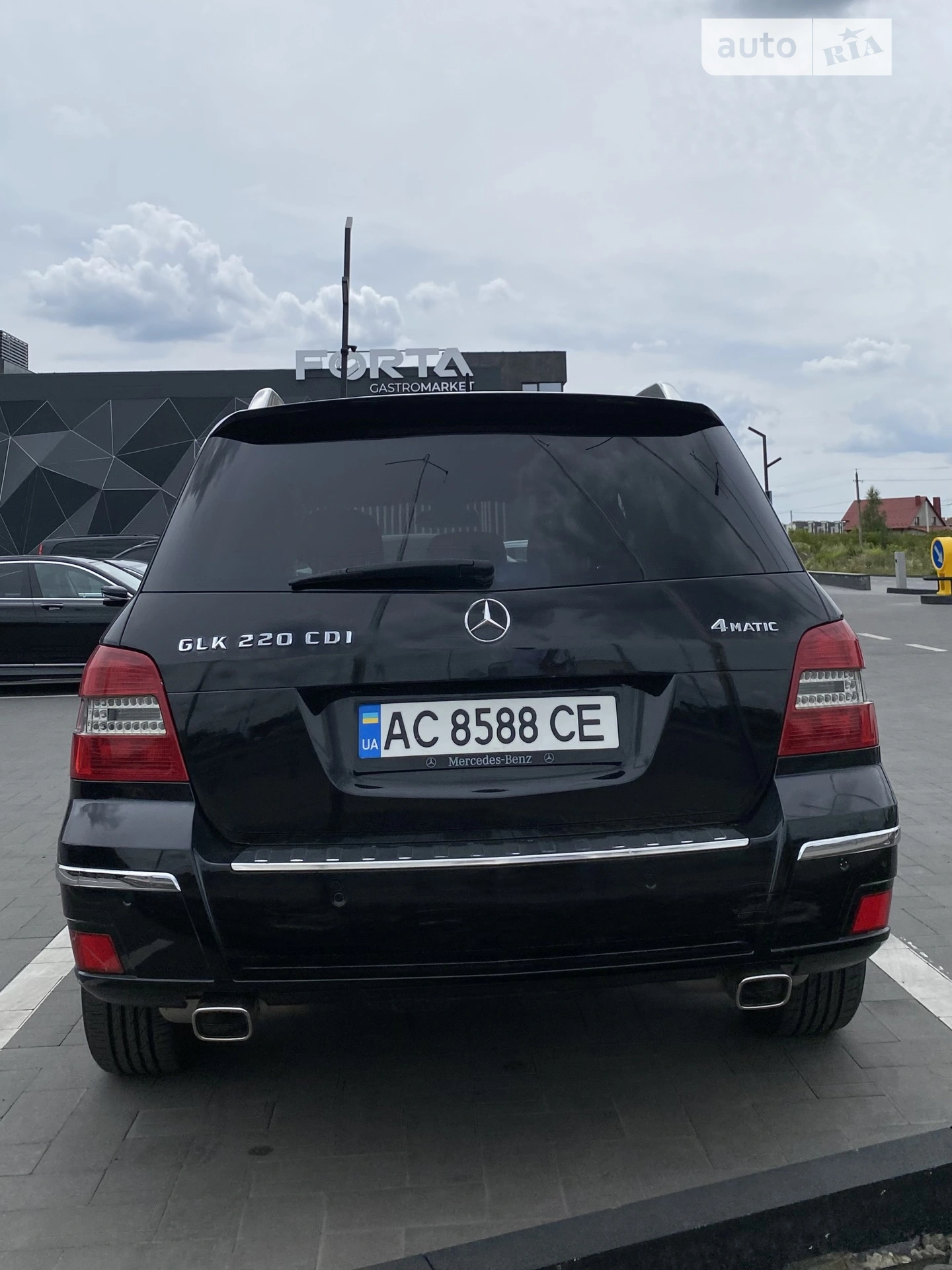 2010 Mercedes-Benz GLK-klasse - мініатюра 5