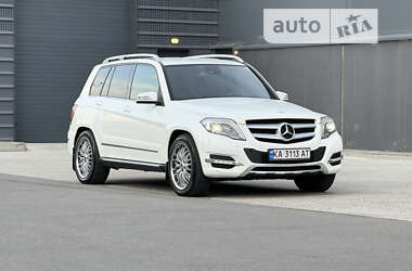 Позашляховик / Кросовер Mercedes-Benz GLK-Class 2012 в Києві