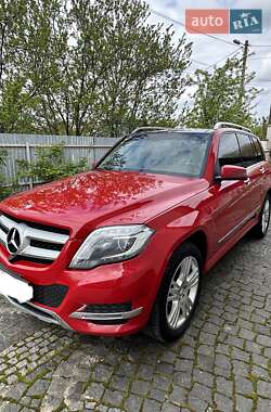 Позашляховик / Кросовер Mercedes-Benz GLK-Class 2014 в Білій Церкві