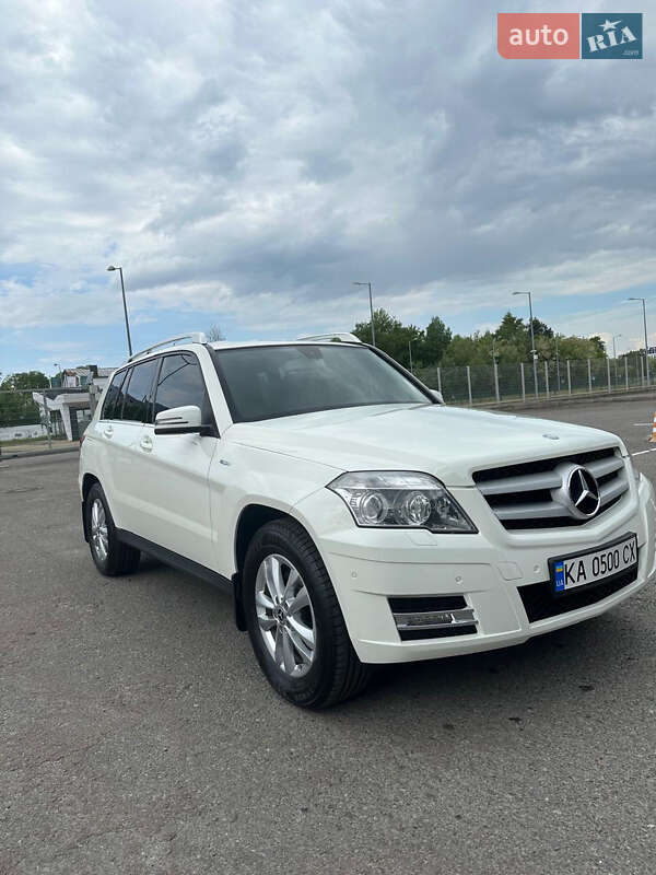 Внедорожник / Кроссовер Mercedes-Benz GLK-Class 2011 в Львове