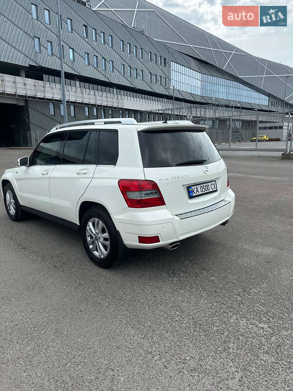 Внедорожник / Кроссовер Mercedes-Benz GLK-Class 2011 в Львове