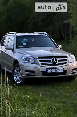 Внедорожник / Кроссовер Mercedes-Benz GLK-Class 2010 в Луцке